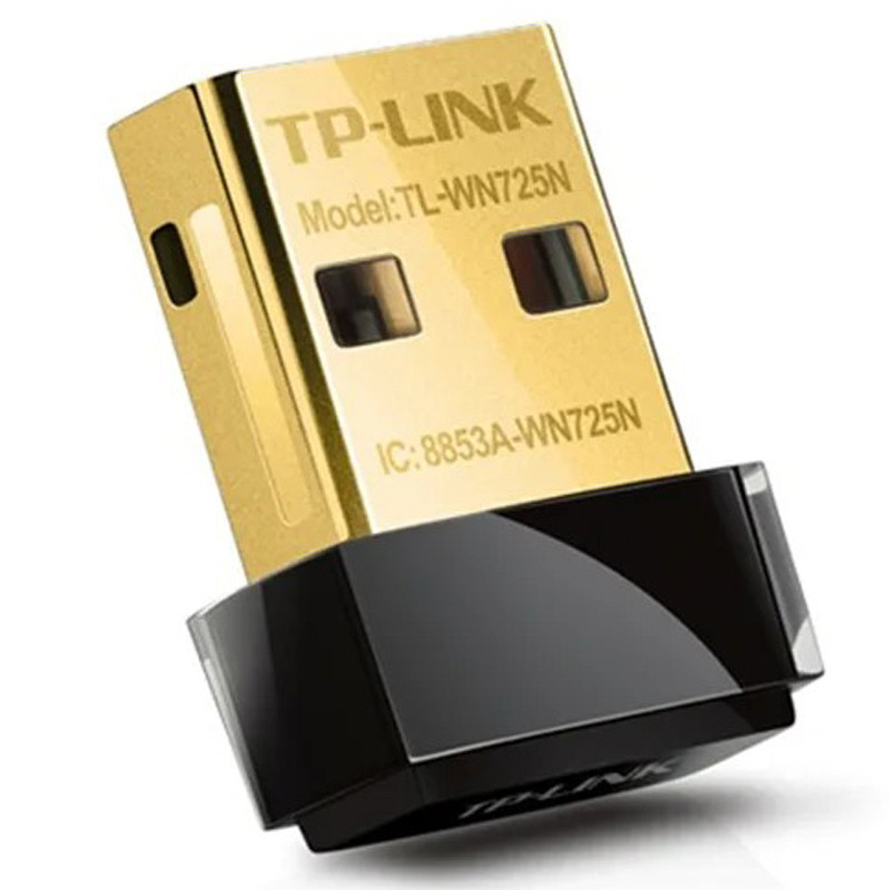 کارت شبکه TP-LINK TL-WN725N Mini Wireless N USB