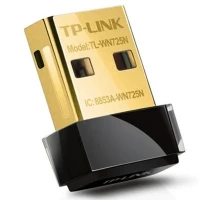 کارت شبکه TP-LINK TL-WN725N Mini Wireless N USB