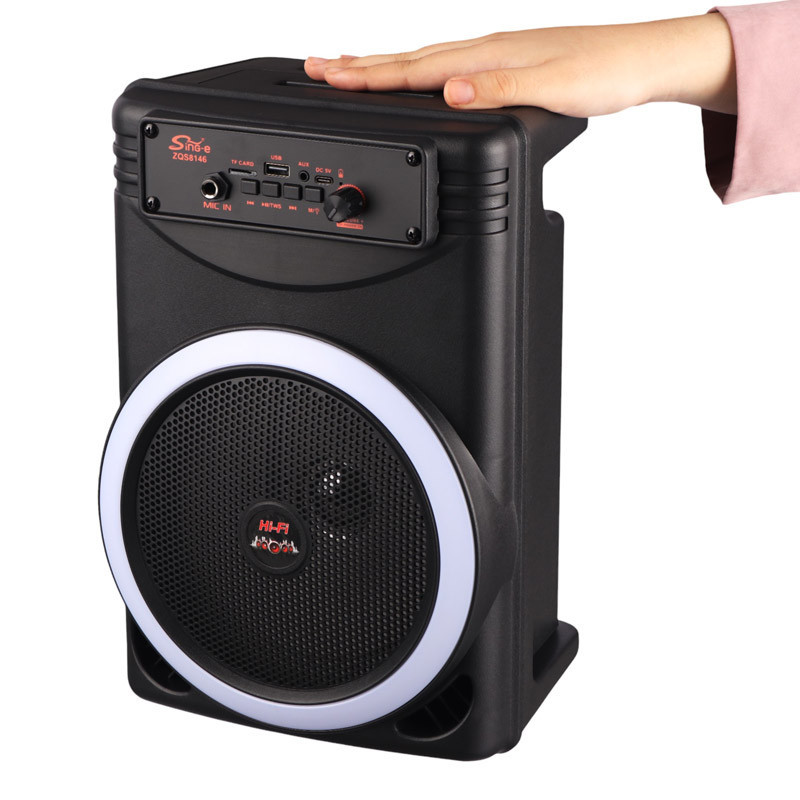 اسپیکر بلوتوثی سینگ ای ZQS8146 + میکروفون