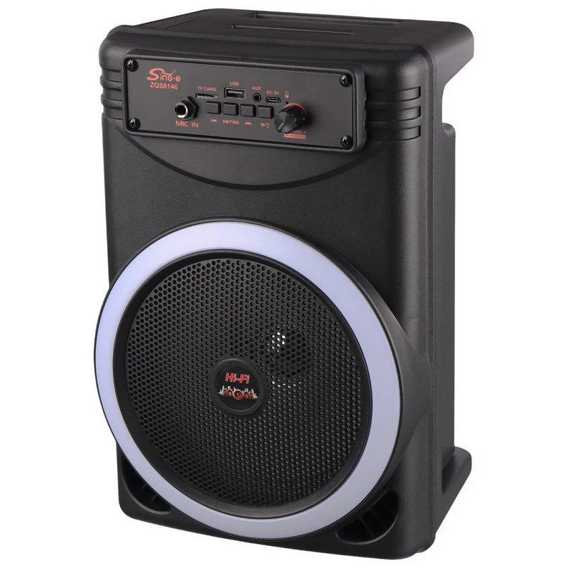 اسپیکر بلوتوثی سینگ ای ZQS8146 + میکروفون