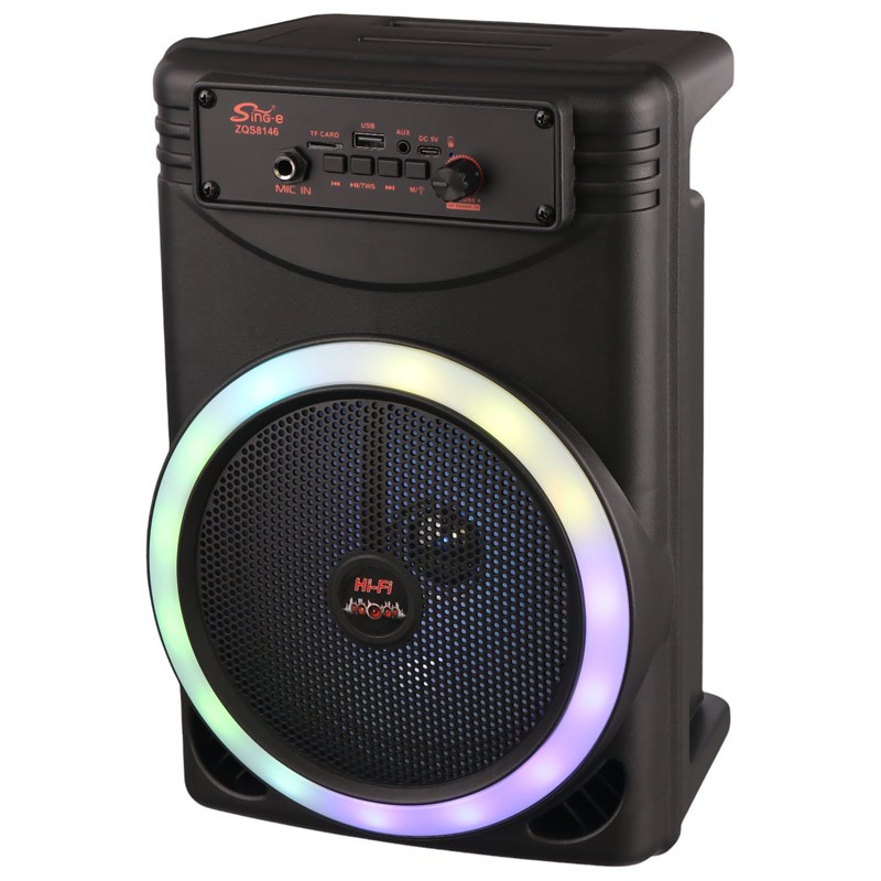 اسپیکر بلوتوثی سینگ ای ZQS8146 + میکروفون