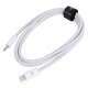 کابل تبدیل فست شارژ Usams US-SJ657 Type-C To Lightning PD 30W 1.2m