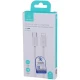 کابل تبدیل فست شارژ Usams US-SJ657 Type-C To Lightning PD 30W 1.2m