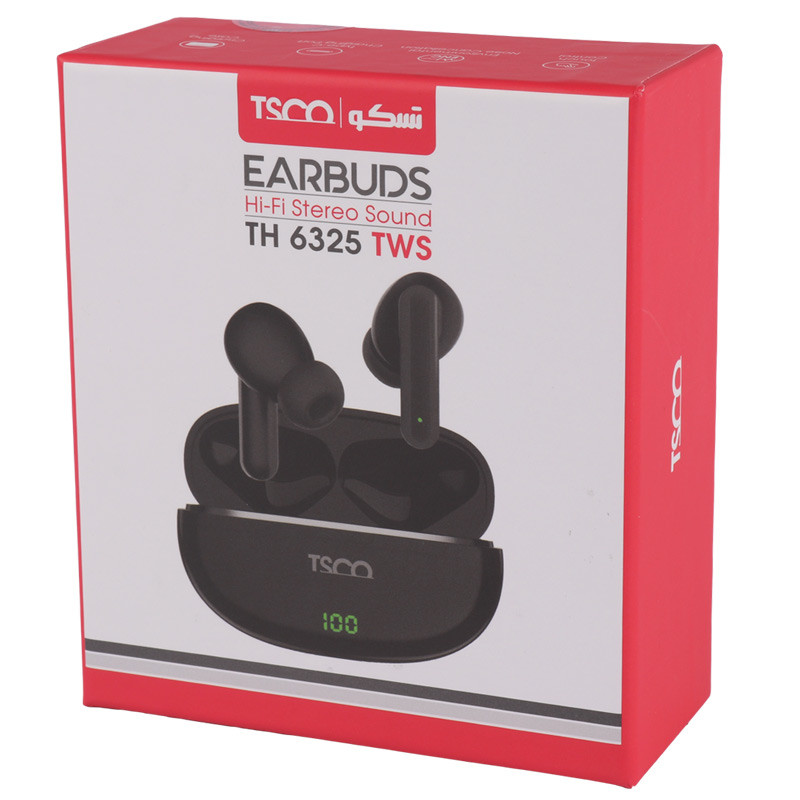 TSCO TH6325 TWS Wireless Earphones