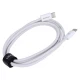 کابل تبدیل فست شارژ Usams US-SJ656 Type-C To Type-C PD 60W 1.2m