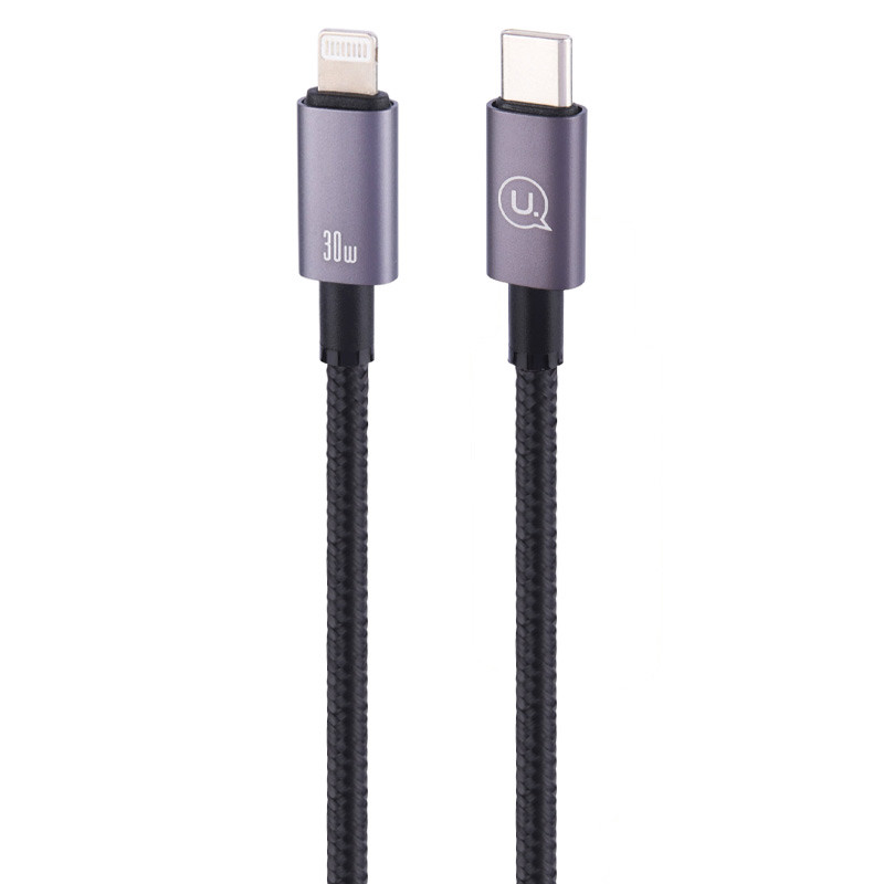 کابل تبدیل فست شارژ Usams US-SJ662 Type-C To Lightning 30W 1.2m