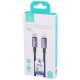 کابل تبدیل فست شارژ Usams US-SJ662 Type-C To Lightning 30W 1.2m