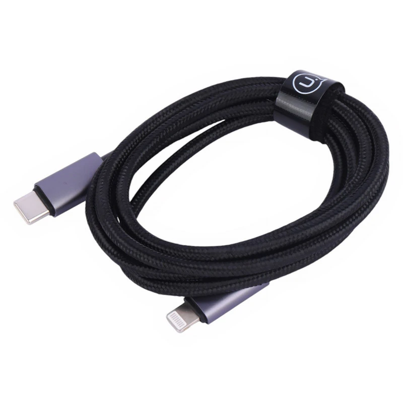 کابل تبدیل فست شارژ Usams US-SJ662 Type-C To Lightning 30W 1.2m