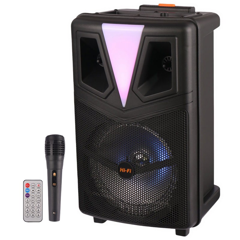 اسپیکر بلوتوثی سینگ ای ZQS8157 + میکروفون و ریموت کنترل