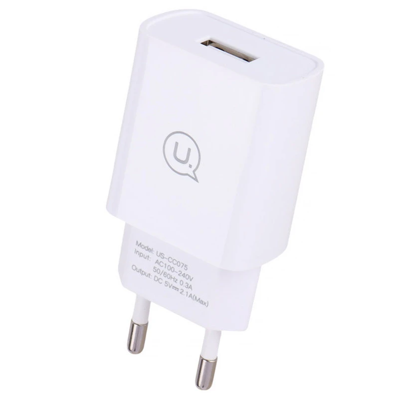 کلگی شارژ Usams US-CC075 2.1A 10.5W