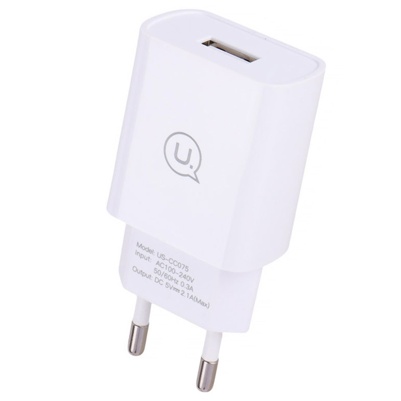 کلگی شارژ Usams US-CC075 2.1A 10.5W
