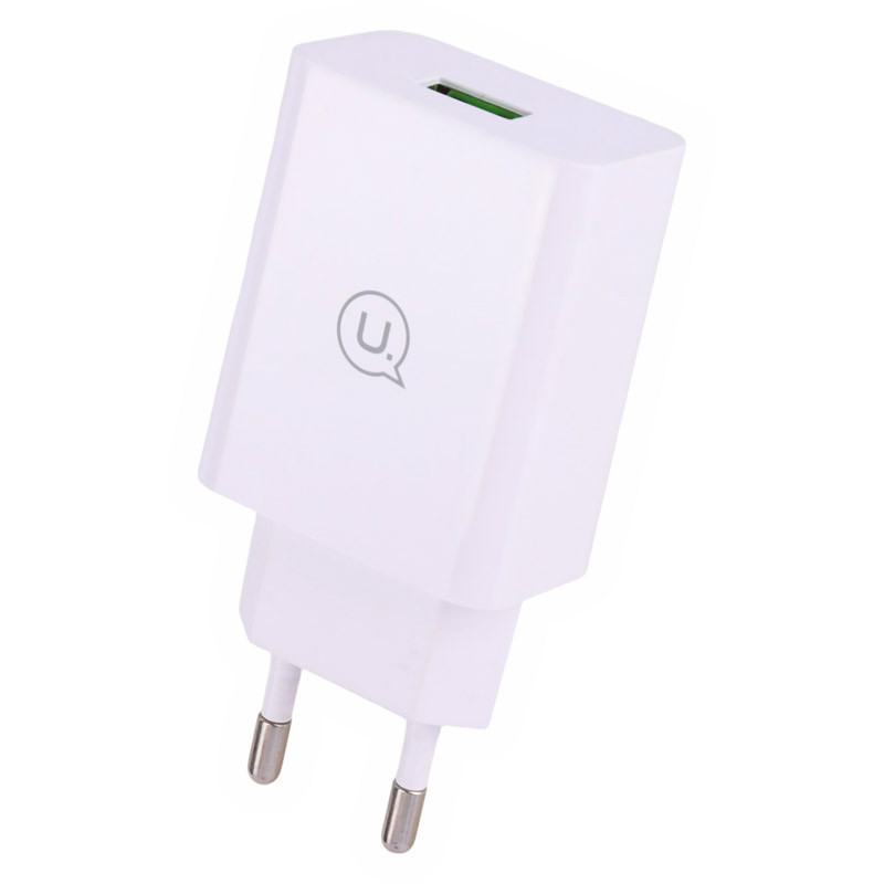 کلگی فست شارژ Usams US-CC083 3A QC3.0 PD 18W