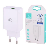 کلگی فست شارژ Usams US-CC083 3A QC3.0 PD 18W