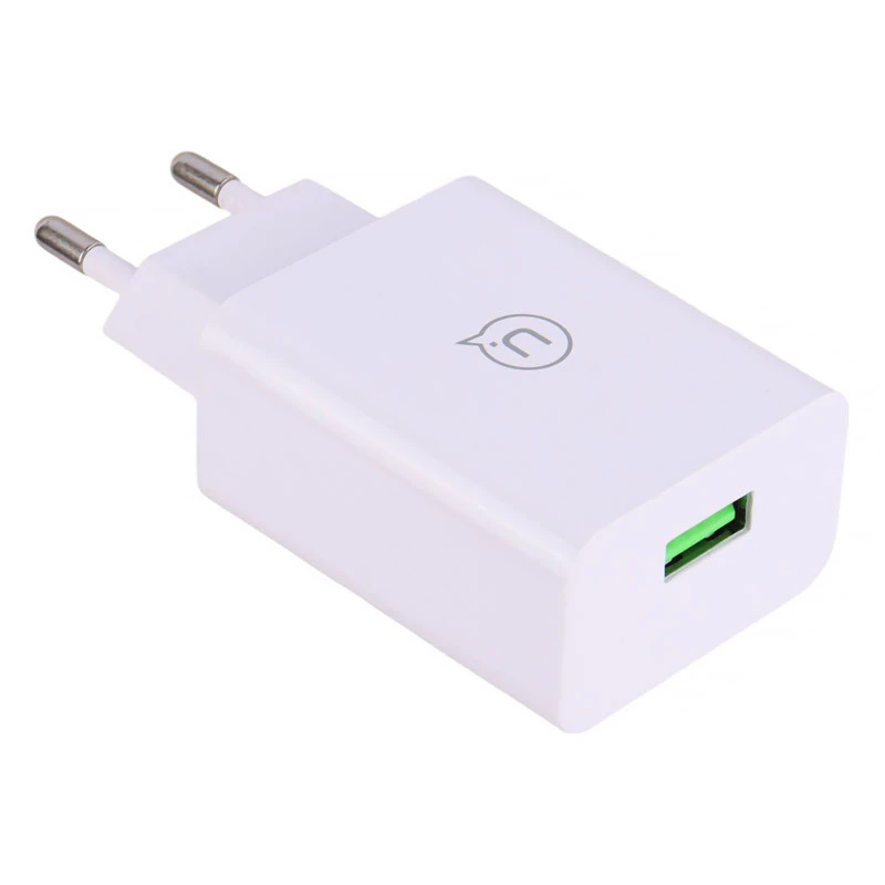 کلگی فست شارژ Usams US-CC083 3A QC3.0 PD 18W