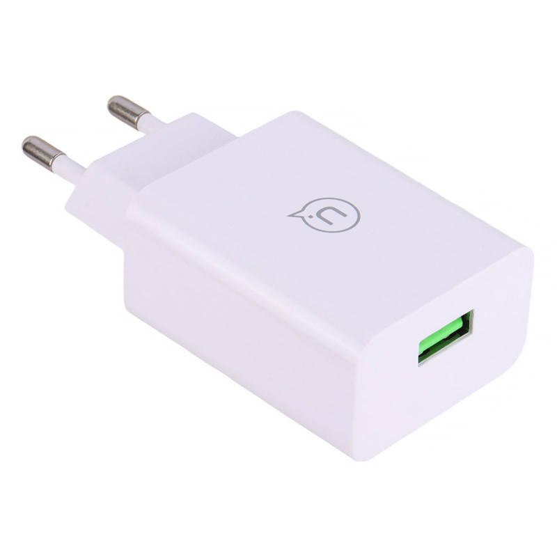 کلگی فست شارژ Usams US-CC083 3A QC3.0 PD 18W