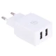 کلگی شارژ Usams US-CC090 2Port 2.1A 10.5W
