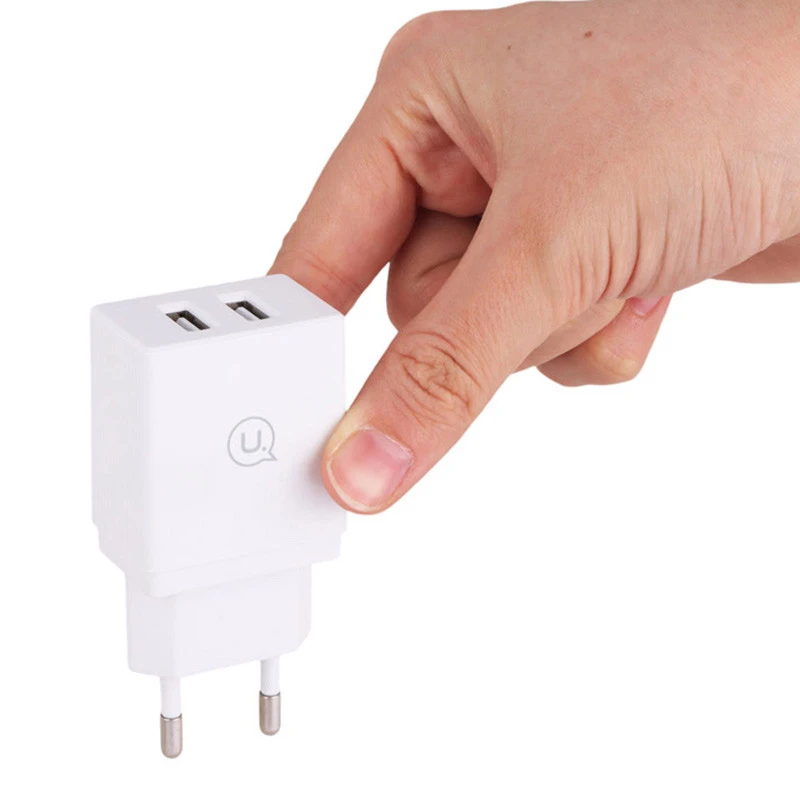 کلگی شارژ Usams US-CC090 2Port 2.1A 10.5W