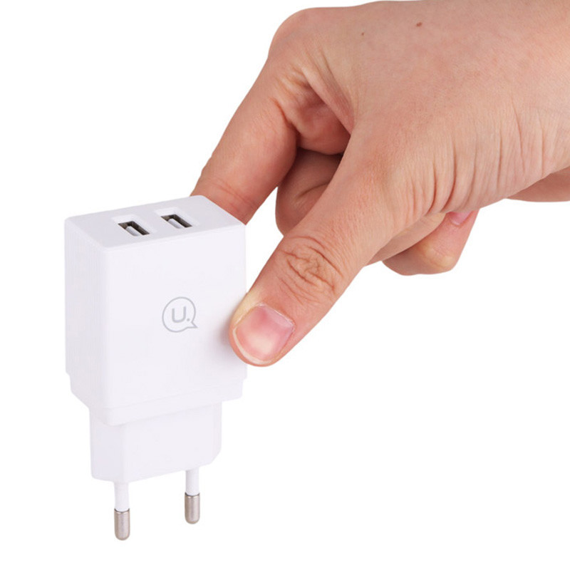 کلگی شارژ Usams US-CC090 2Port 2.1A 10.5W
