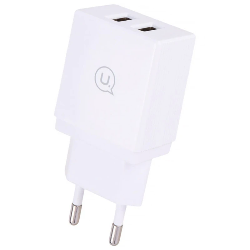 کلگی شارژ Usams US-CC090 2Port 2.1A 10.5W