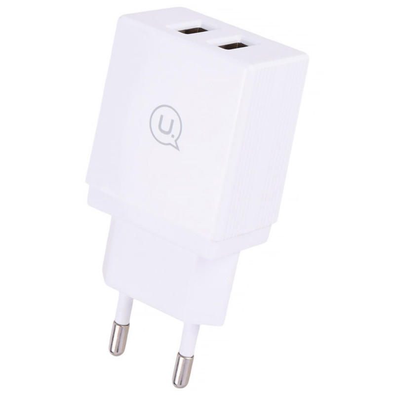 کلگی شارژ Usams US-CC090 2Port 2.1A 10.5W