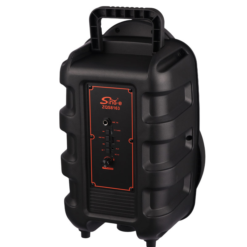 اسپیکر بلوتوثی سینگ ای ZQS8163 + میکروفون و ریموت کنترل