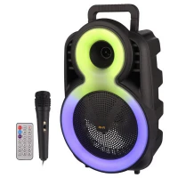 اسپیکر بلوتوثی سینگ ای ZQS8163 + میکروفون و ریموت کنترل