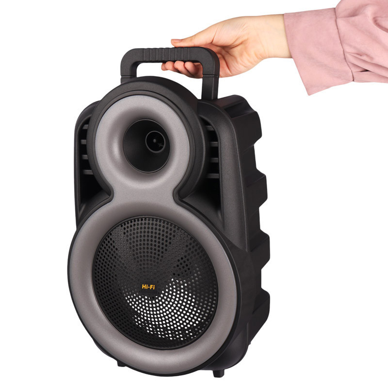 اسپیکر بلوتوثی سینگ ای ZQS8163 + میکروفون و ریموت کنترل