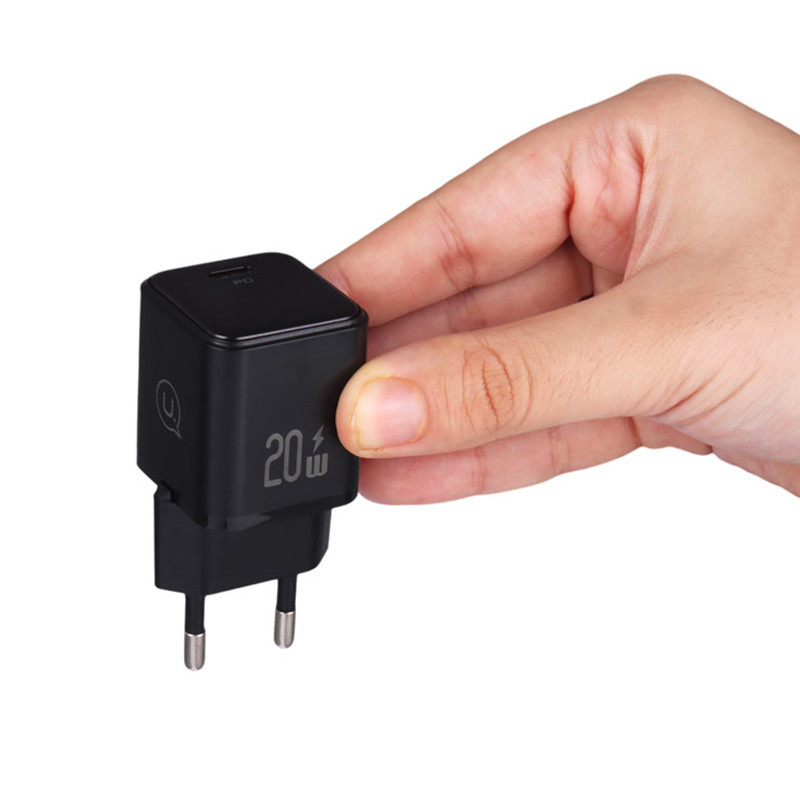 کلگی فست شارژ Usams US-CC183 3A PD 20W Type-C