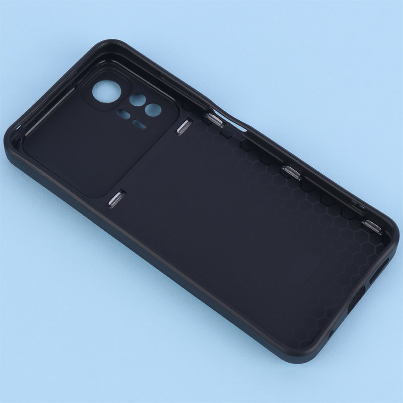 قاب ضد ضربه بتمنی محافظ لنزدار هولدردار شیائومی Redmi Note 12S