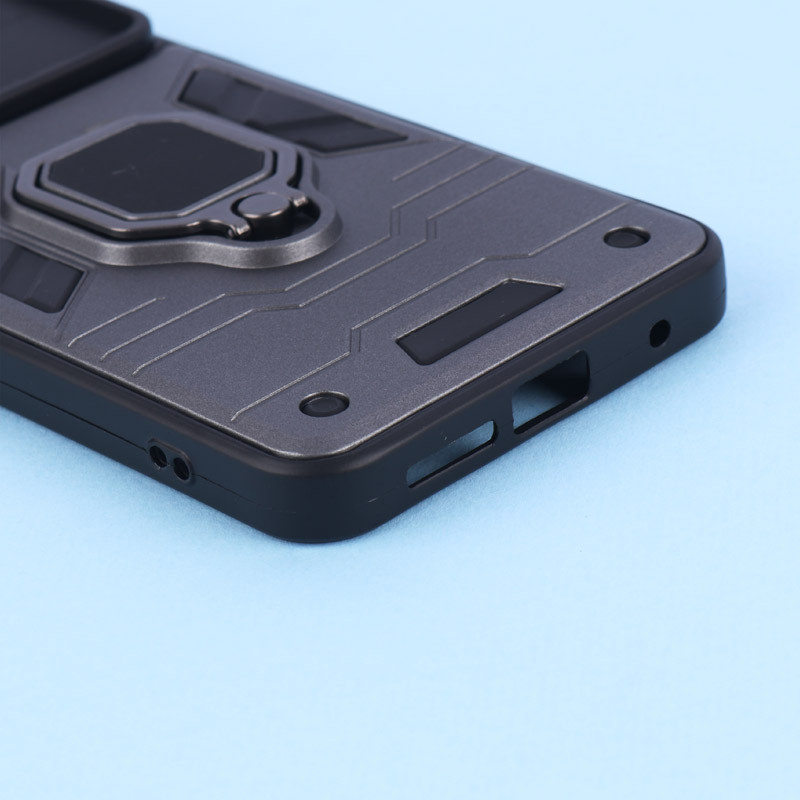 قاب ضد ضربه محافظ لنزدار کشویی هولدر دار بتمن Xiaomi Redmi Note 11 / 11s