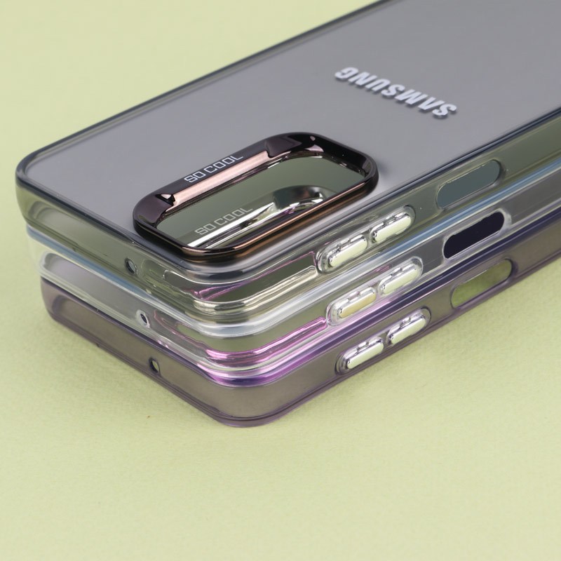 قاب PC So Cool دور شفاف سامسونگ Galaxy A13 4G / A13 5G
