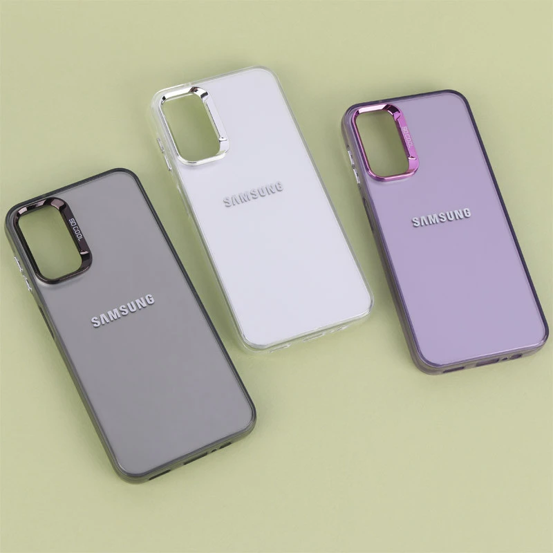 قاب PC So Cool سامسونگ Galaxy A14 4G / A14 5G دور محافظ متال