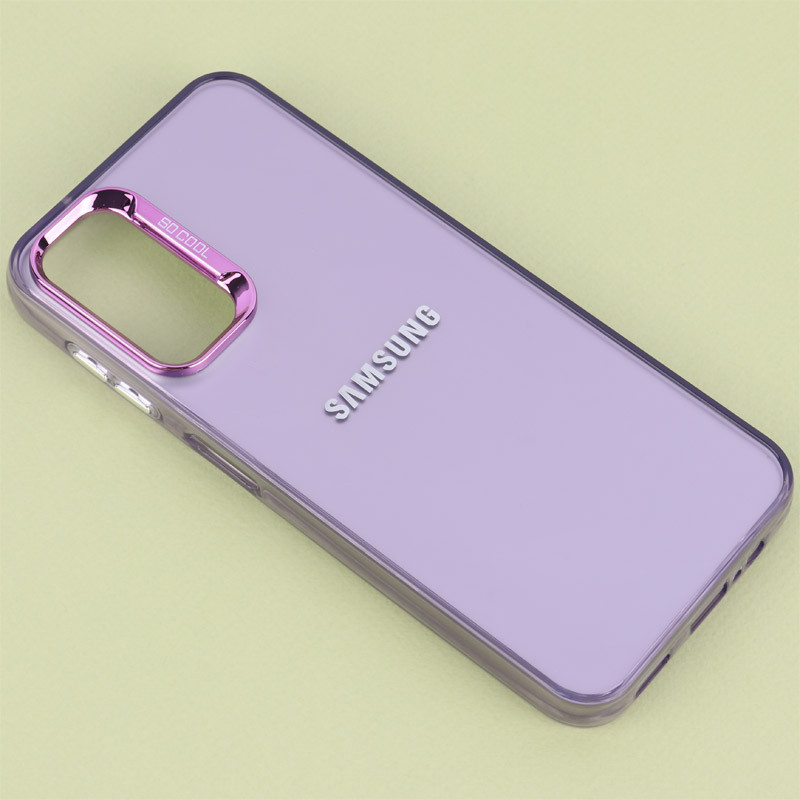 قاب PC So Cool دور شفاف سامسونگ Galaxy A14 4G / A14 5G
