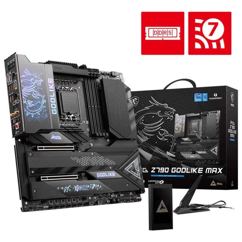 مادربرد ام اس آی MEG Z790 GODLIKE MAX WIFI DDR5