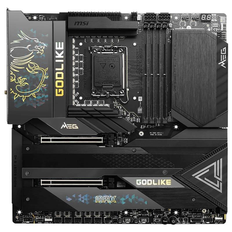 مادربرد ام اس آی MEG Z790 GODLIKE MAX WIFI DDR5