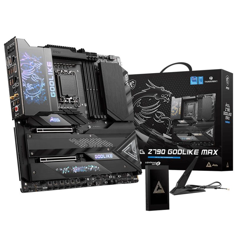 مادربرد ام اس آی MEG Z790 GODLIKE MAX WIFI DDR5