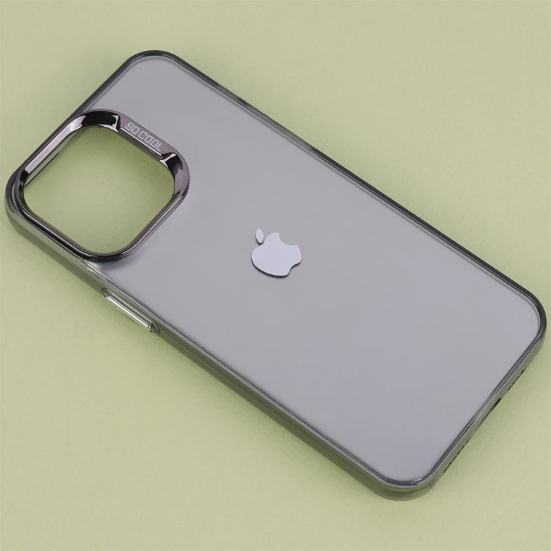 قاب PC So Cool دور شفاف آیفون iPhone 15 Pro Max