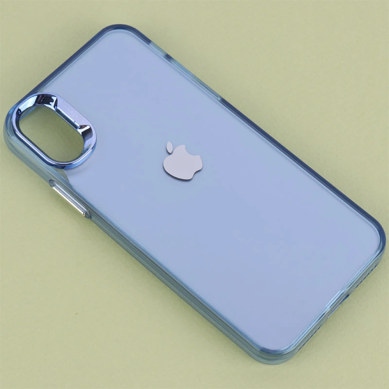 قاب PC So Cool دور محافظ متال iPhone X / XS