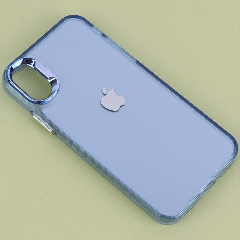 قاب PC So Cool دور محافظ متال iPhone X / XS