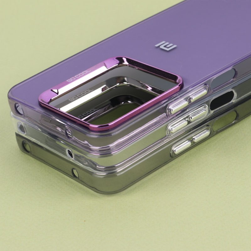قاب PC So Cool شیائومی Poco M6 4G دور محافظ متال