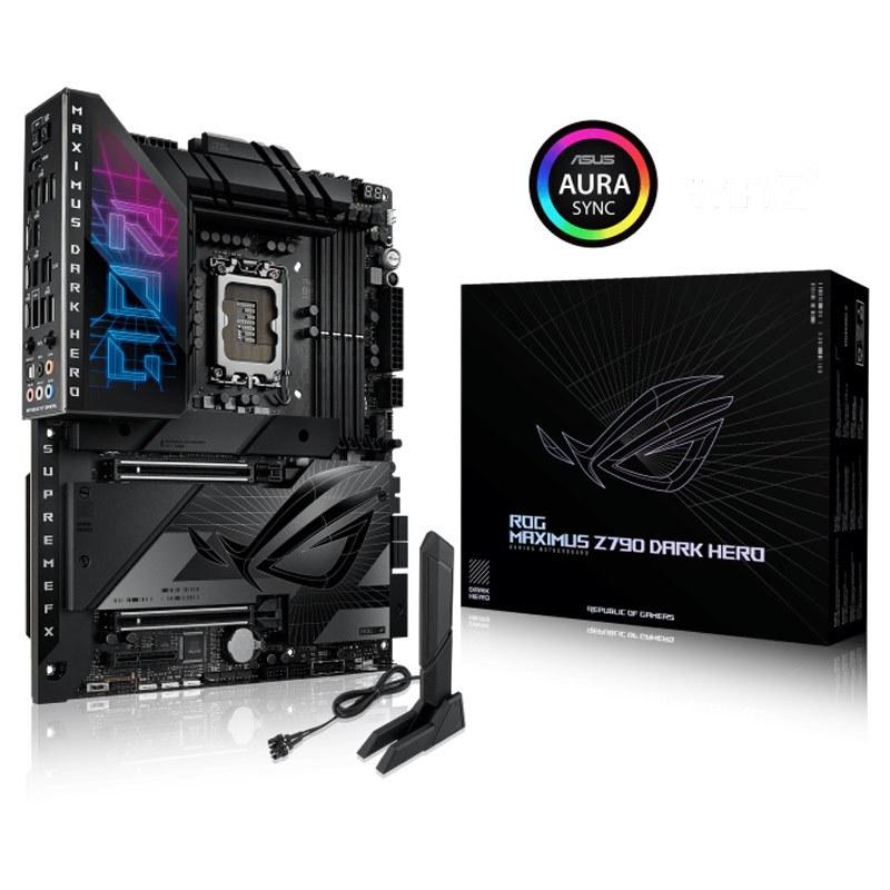 مادربرد ایسوس Asus ROG Maximus Z790 DARK HERO DDR5 LGA1700