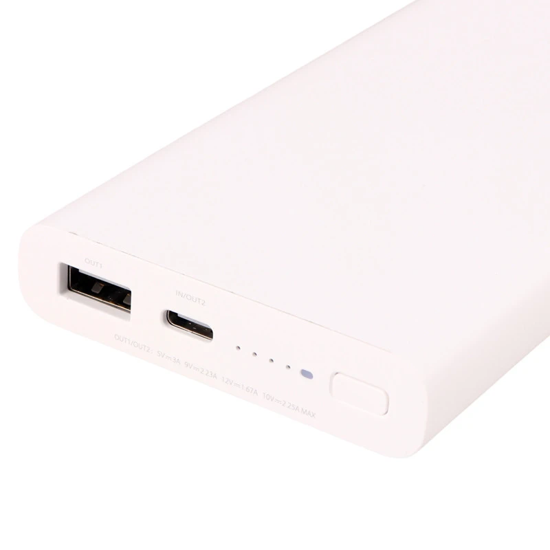 پاور بانک بی سیم فست شارژ 10000 شیائومی Xiaomi WPB15PDZM PD 22.5W
