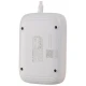 چند راهی 3 خانه برق ارت دار هوشمند کینگ استار KPS5170PD با کابل 2 متری + شارژر USB و Type-C