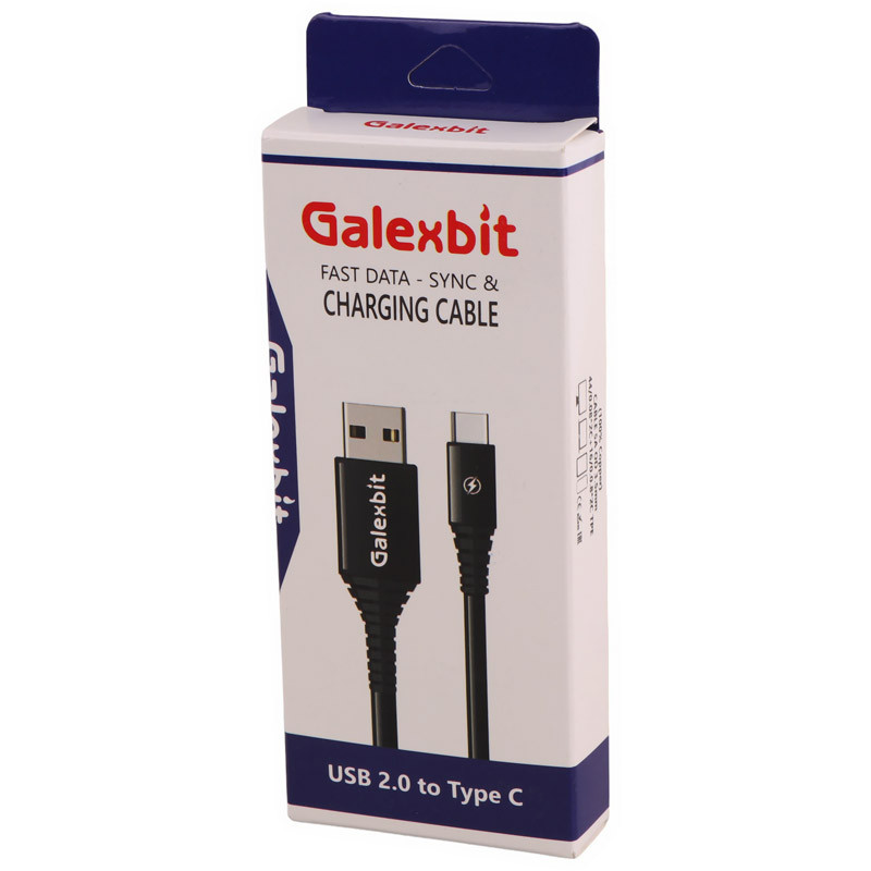 کابل تایپ سی فست شارژ Galexbit 5A 1m