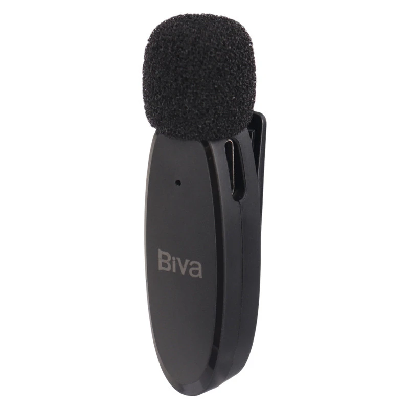میکروفون یقه ای بی سیم Biva WM-02 Lightning
