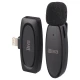 میکروفون یقه ای بی سیم Biva WM-02 Lightning