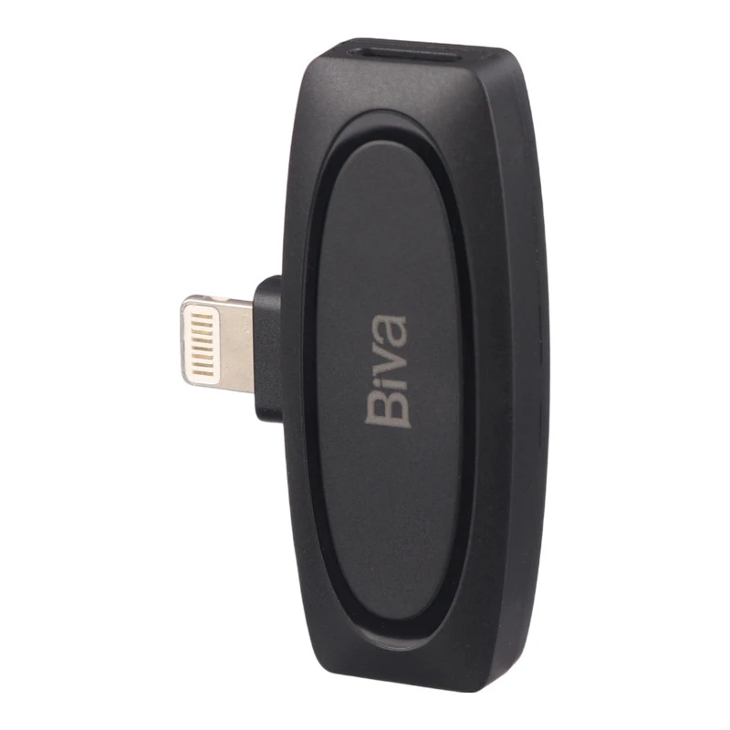 میکروفون یقه ای بی سیم Biva WM-02 Lightning