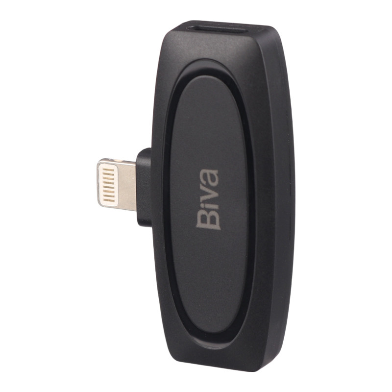 میکروفون یقه ای بی سیم Biva WM-02 Lightning