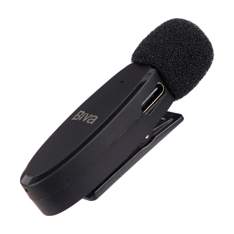میکروفون یقه ای بی سیم Biva WM-02 Lightning
