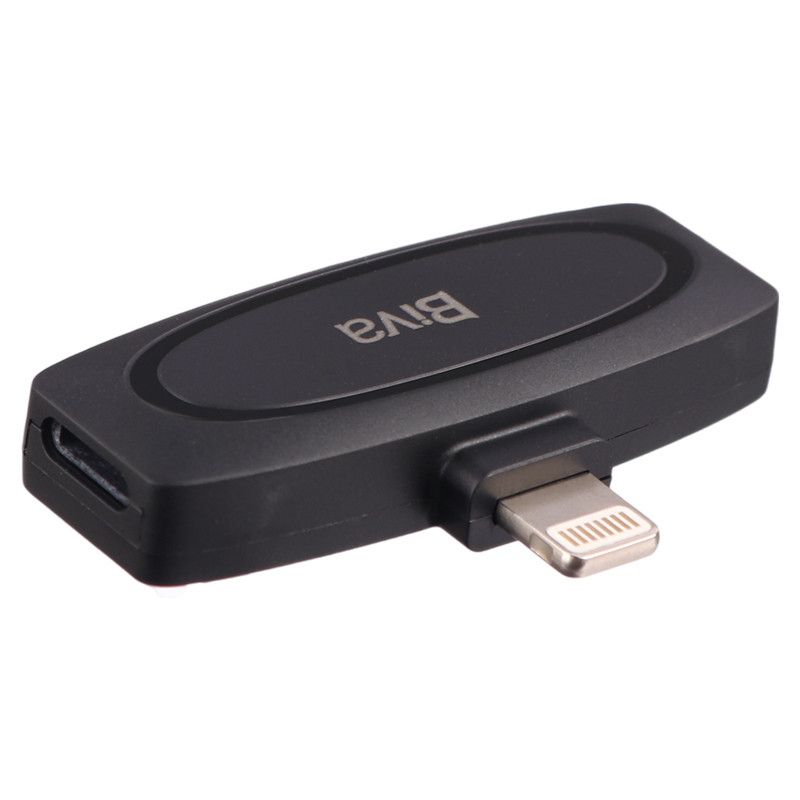 میکروفون یقه ای بی سیم Biva WM-02 Lightning